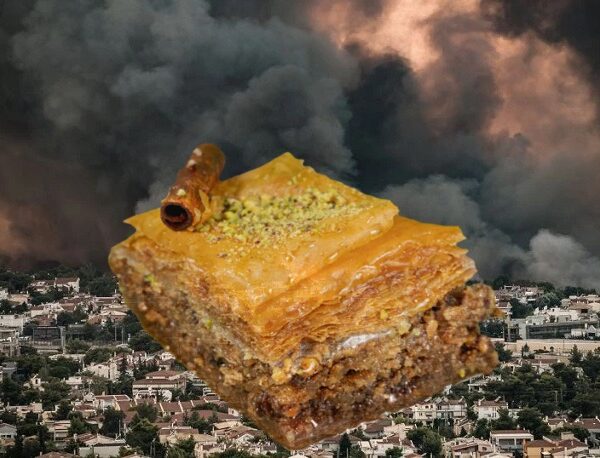 Τελικά είναι «κηλιδώσεις» ή «μπακλαβάς»;