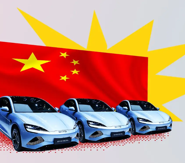 Η ΕΕ σχεδιάζει να επιβάλει φόρους έως 36% για μία πενταετία επί των εισαγόμενων κινεζικών ηλεκτρικών αυτοκινήτων
