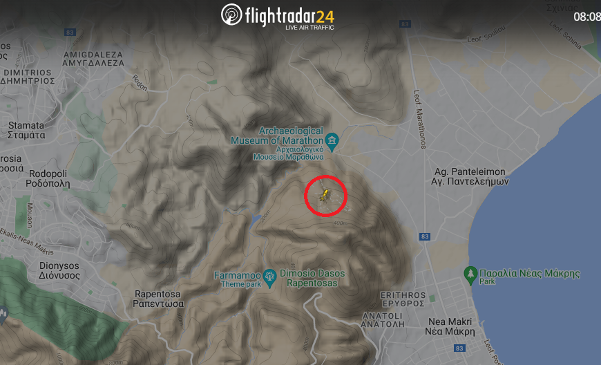 Ο ΣΥΡΙΖΑ ζητά τα στοιχεία για τον αριθμό των εναέριων μέσων κατάσβεσης στις πυρκαγιές της Αττικής