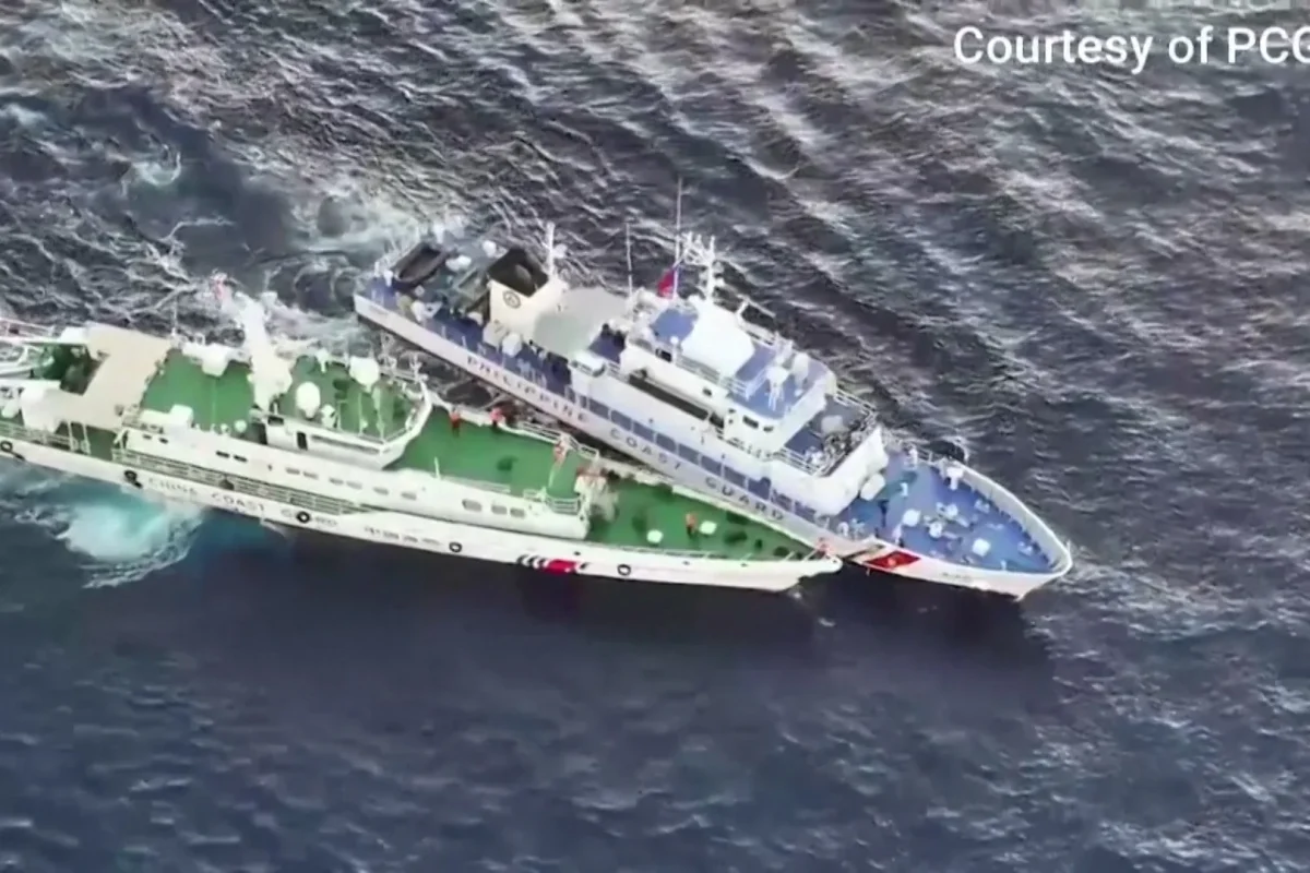 Πλοία της Κίνας και των Φιλιππίνων «συγκρούστηκαν» στη Νότια Σινική Θάλασσα