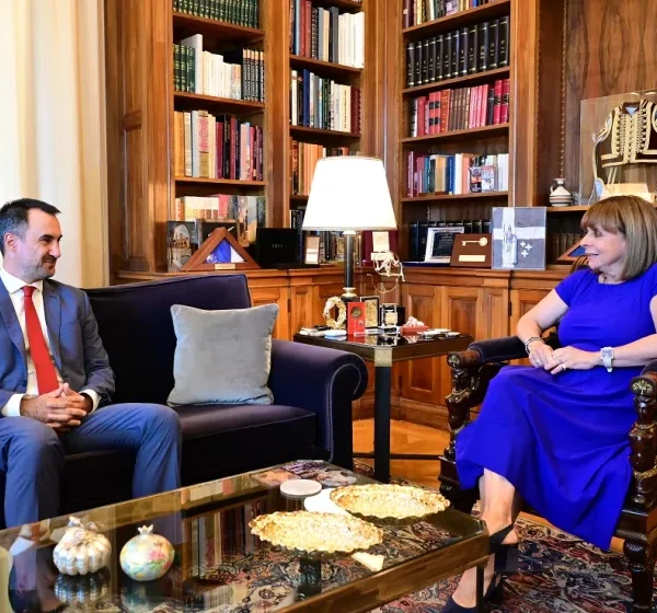 Σακελλαροπούλου σε Κωνσταντοπούλου και Χαρίτση για υποκλοπές: Η αναζήτηση… συναινέσεων μεταξύ των πολιτικών δυνάμεων συμβάλλουν στο γενικό καλό