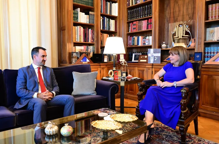 Σακελλαροπούλου σε Κωνσταντοπούλου και Χαρίτση για υποκλοπές: Η αναζήτηση… συναινέσεων μεταξύ των πολιτικών δυνάμεων συμβάλλουν&hellip;