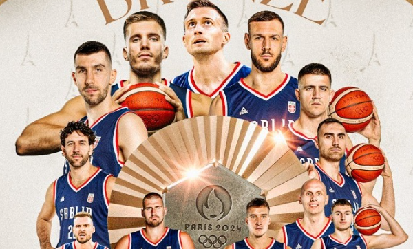 Η Σερβία κατέκτησε το χάλκινο μετάλλιο και 3ο Ολυμπιακό στην Ιστορία της