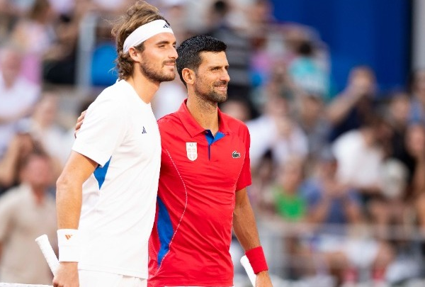 Ο Τζόκοβιτς απέκλεισε τον Τσιτσιπά στους προημιτελικούς