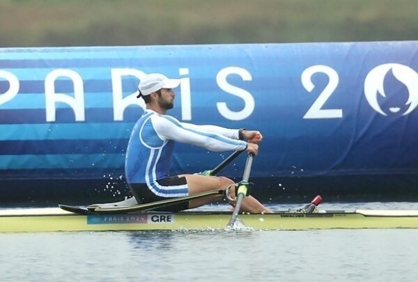 Ο Στέφανος Ντούσκος προκρίθηκε στον τελικό του μονού σκιφ