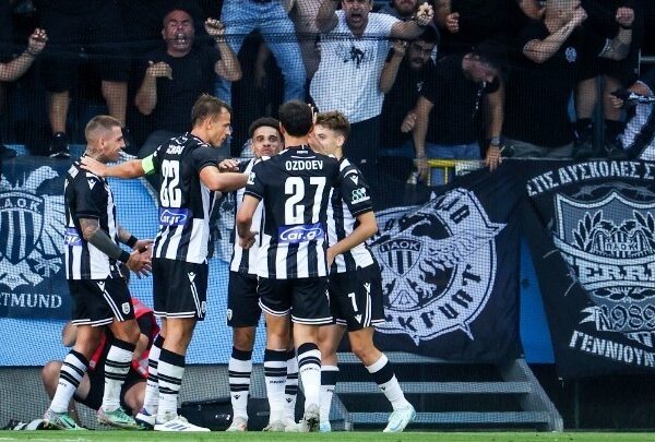 Επιβλητικός και στην Ιρλανδία ο ΠΑΟΚ