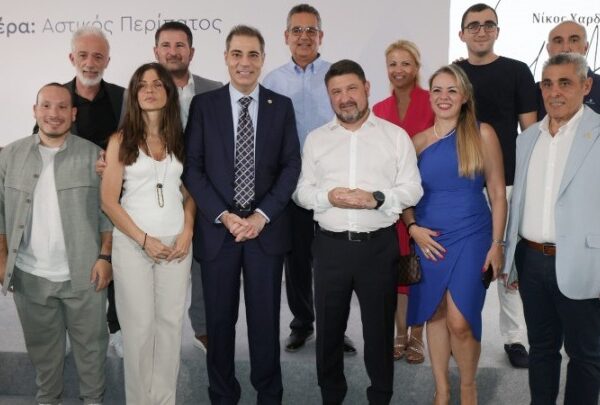 Νίκος Χαρδαλιάς: «Αλλάζει η εικόνα της Αττικής»