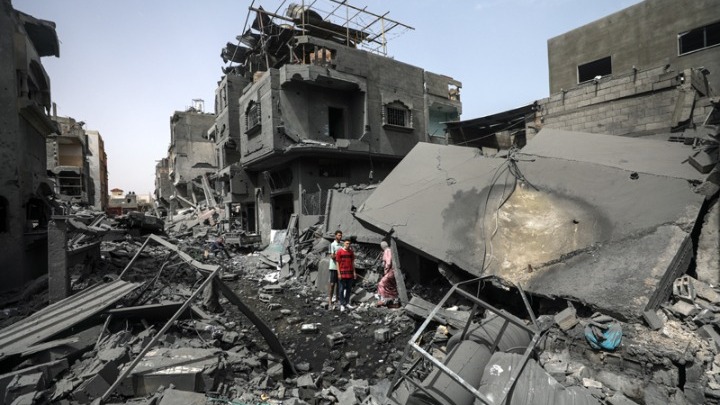 The Greek government's stance on the Gaza crisis has sparked significant criticism domestically and internationally