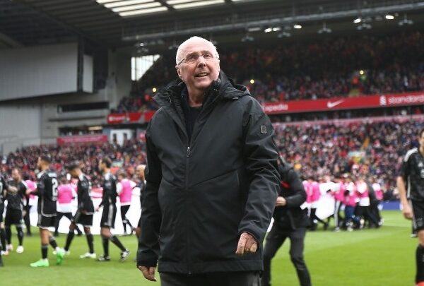 Πένθος για τον Σβεν Γκόραν Ερικσον