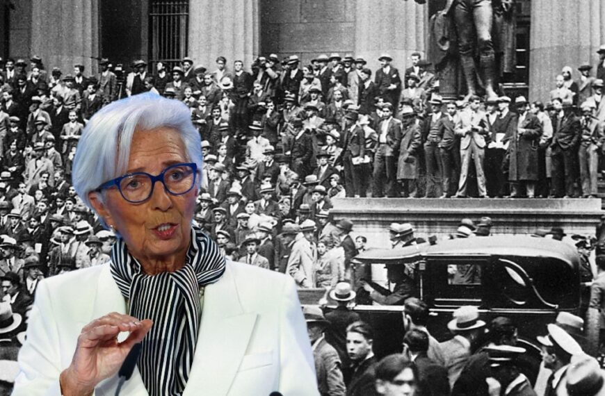Λαγκάρντ: Οι συνθήκες σήμερα θυμίζουν εκείνες που πυροδότησαν τη Μεγάλη Ύφεση τη&hellip;