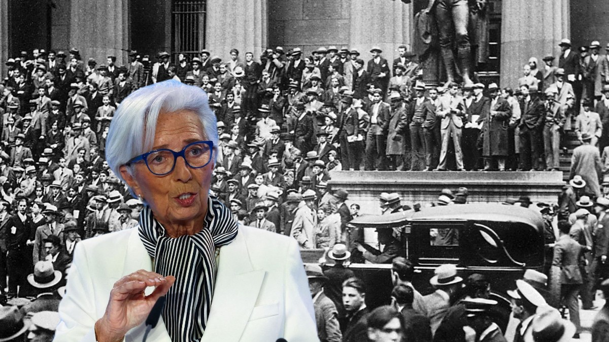 Λαγκάρντ: Οι συνθήκες σήμερα θυμίζουν εκείνες που πυροδότησαν τη Μεγάλη Ύφεση τη δεκαετία&hellip;
