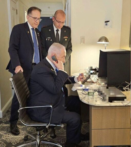 Νετανιάχου: Μέσα από κτίριο του ΟΗΕ έδωσε την εντολή για την επίθεση&hellip;