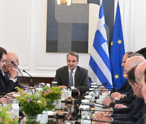 Υπουργικό Συμβούλιο υπό τον Κ. Μητσοτάκη τη Δευτέρα – Τι περιλαμβάνει η&hellip;