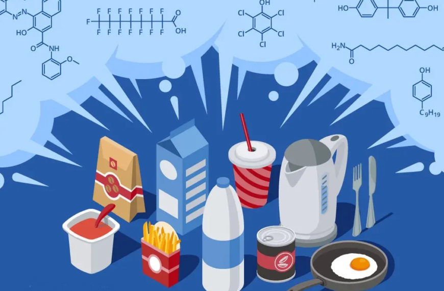 Βρέθηκαν 200 καρκινογόνοι παράγοντες σε υλικά που έρχονται σε επαφή με τρόφιμα