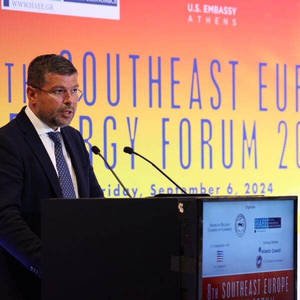 Γ. Στάσσης: Απαραίτητες οι συνεργασίες Ν.Α. Ευρώπης και ΗΠΑ για ενεργειακή ασφάλεια&hellip;