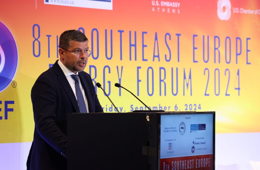 Γ. Στάσσης: Απαραίτητες οι συνεργασίες Ν.Α. Ευρώπης και ΗΠΑ για ενεργειακή ασφάλεια&hellip;