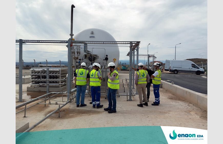 Ανοίγει ο δρόμος για την τροφοδότηση της Καστοριάς: Ολοκληρώθηκε επιτυχώς η πλήρωση του Σταθμού Αεριοποίησης LNG  στην περιοχή