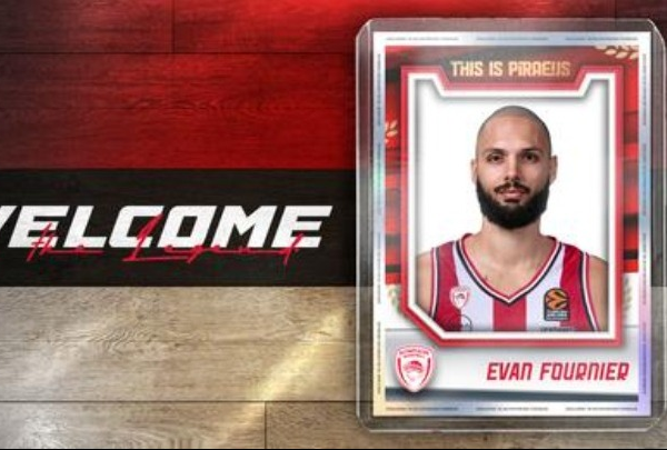 Ο Ολυμπιακός ανακοίνωσε τον Φουρνιέ βάζοντας «φωτιά» σε Ελλάδα και Ευρώπη