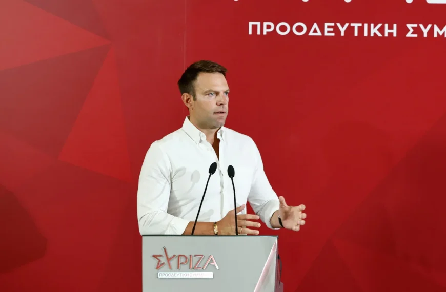Κασσελάκης στην ΚΕ: Ο ΣΥΡΙΖΑ ή αλλάζει ή βουλιάζει, αυτή είναι η&hellip;