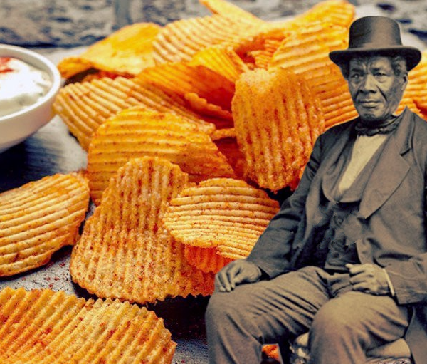 George Crum: Ο “πατέρας” των τσιπς