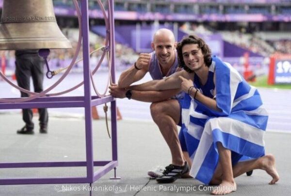 «Χρυσός» Παραολυμπιονίκης ο Γκαβέλας στα 100μ (Τ11)