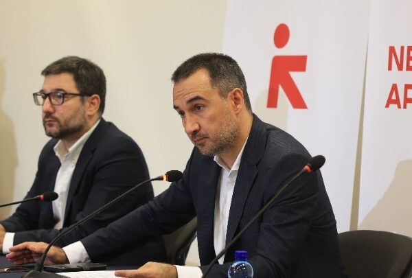 Χαρίτσης στη ΔΕΘ: Την πολιτική της Δεξιάς θα τη νικήσει η πολιτική&hellip;