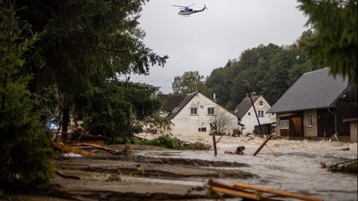 Κακοκαιρία Μπόρις: Ποταμοί ξεχείλισαν στην κεντρική Ευρώπη – Aυξάνεται ο απολογισμός των&hellip;