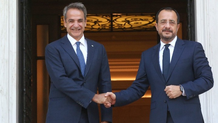 Μητσοτάκης προς Χριστοδουλίδη: Στη συγκυρία αυτή ο συντονισμός μας είναι περισσότερο απαραίτητος&hellip;