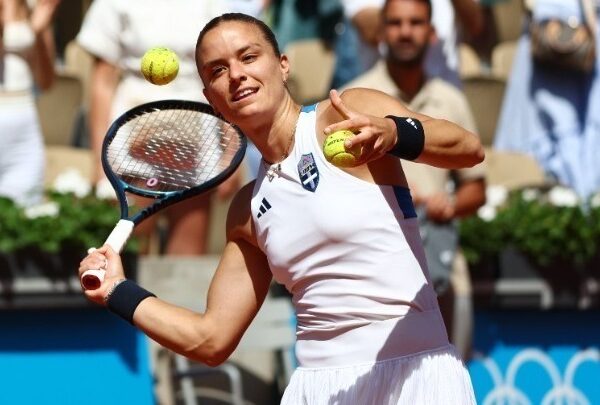 Σάκκαρη: Έπεσε στην 17η θέση του κόσμου