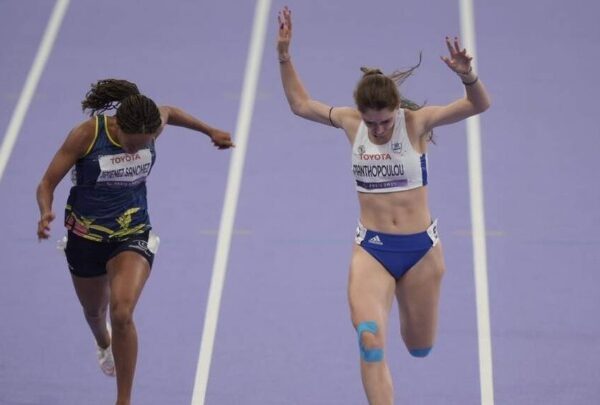 Παραολυμπιακοί Αγώνες-Στίβος: «Ασημένια» η Μανθοπούλου