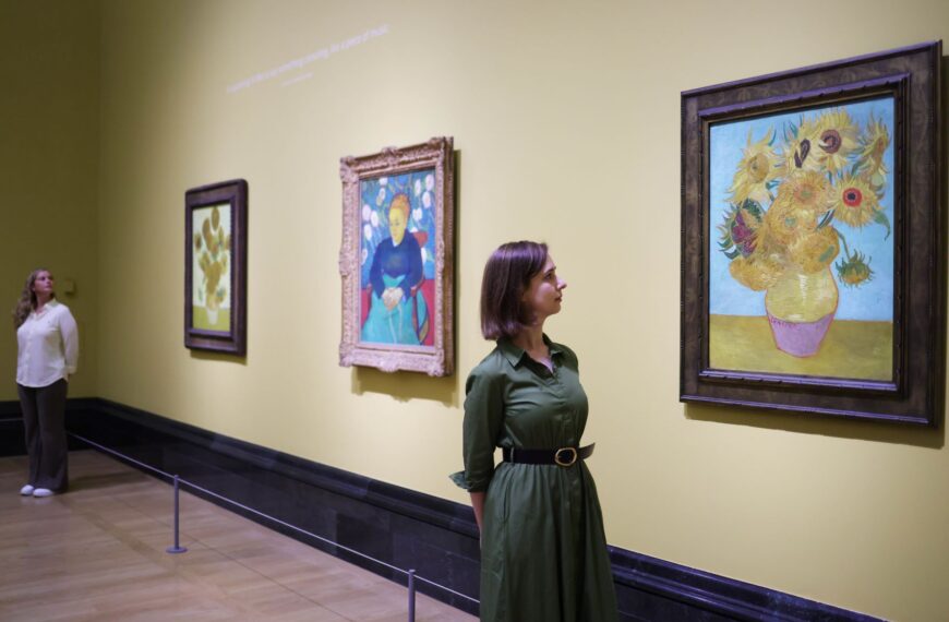 Η Εθνική Πινακοθήκη του Λονδίνου ενισχύει τα μέτρα ασφαλείας