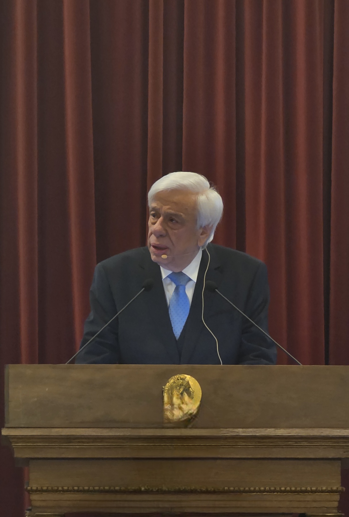 Προκόπης Παυλόπουλος: Οι στοιχειώδεις προϋποθέσεις δίκαιης και βιώσιμης επίλυσης του Κυπριακού