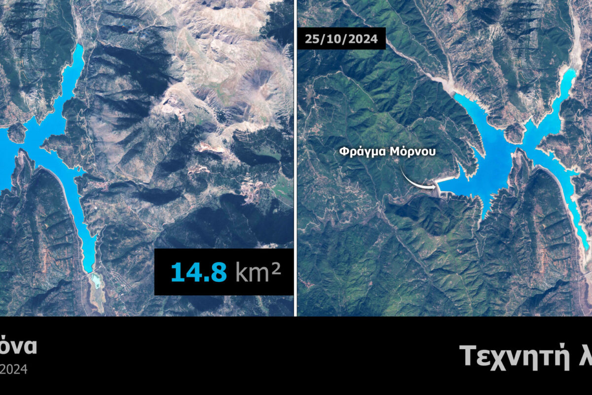 Μόρνος: Που έχουν φτάσει τα αποθέματά του στα τέλη Οκτωβρίου 2024