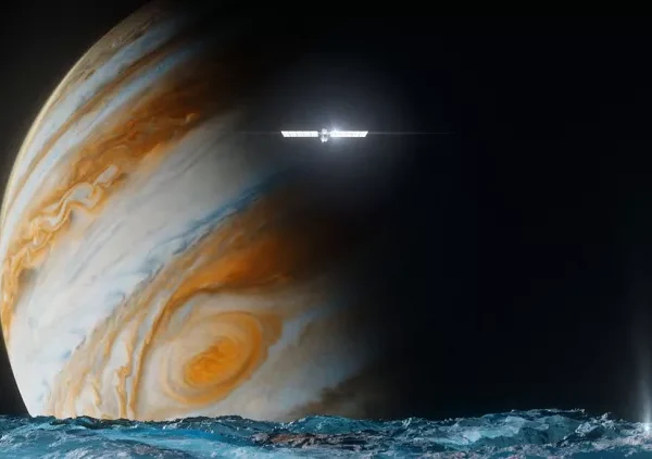 Το διαστημόπλοιο Europa Clipper εκτοξεύτηκε για να μελετήσει αν μπορεί να υπάρξει&hellip;