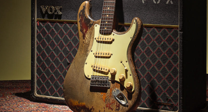 H Fender Stratocaster του Ρόρι Γκάλαχερ επιστρέφει στην Ιρλανδία μετά από δημοπρασία