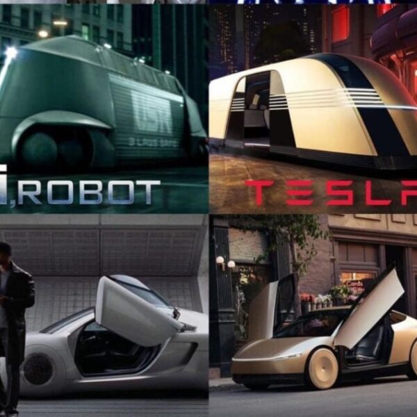 Όταν η TESLA κατέκλεψε όλες τις ιδέες της ταινίας «I, Robot»