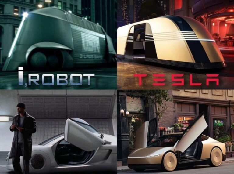 Όταν η TESLA κατέκλεψε όλες τις ιδέες της ταινίας «I, Robot»