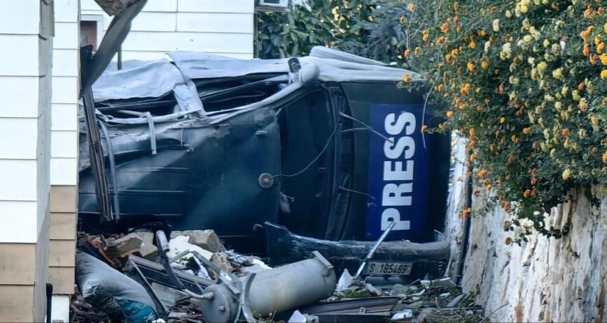 Τρεις δημοσιογράφοι νεκροί στον Λίβανο από βομβαρδισμούς του Ισραήλ