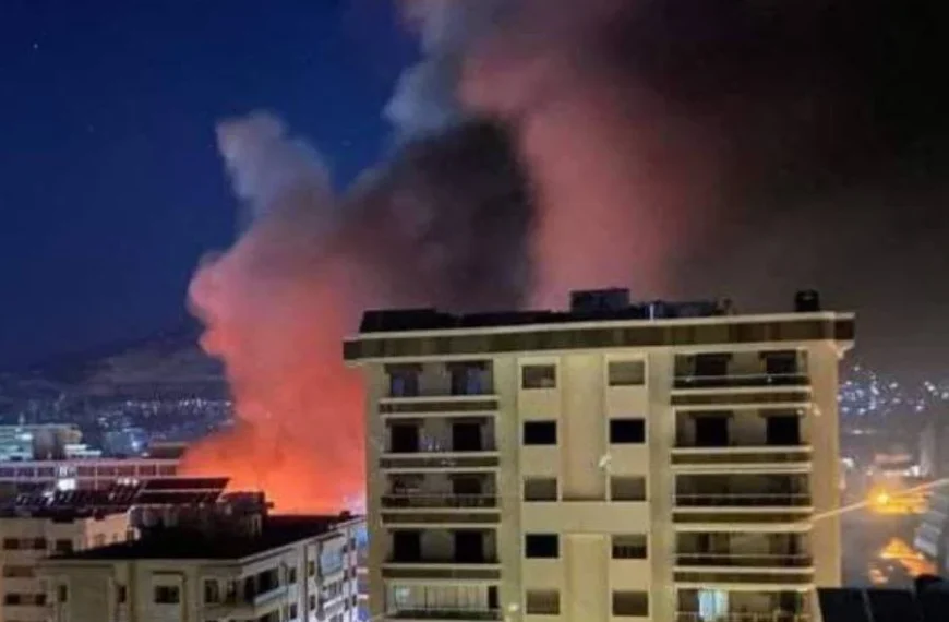 Η Μέση Ανατολή φλέγεται: Το Ισραήλ βομβαρδίζει Λίβανο και Συρία – Η&hellip;