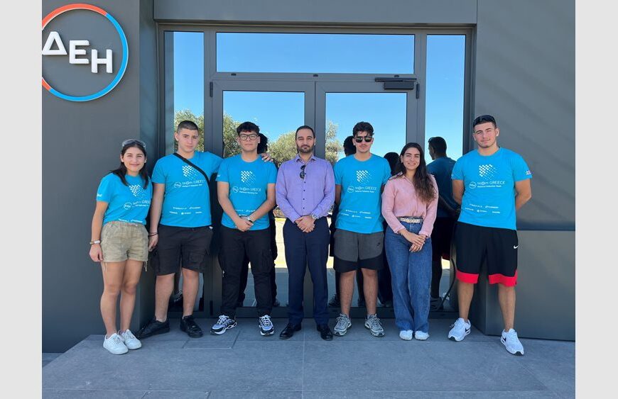 Η ΔΕΗ στηρίζει για 2η χρονιά την Εθνική Ομάδα Ρομποτικής FIRST® Global&hellip;