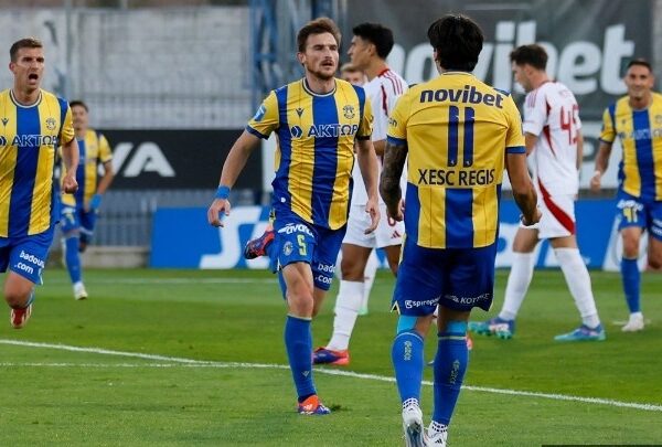 Σπουδαία νίκη του Αστέρα επί του Ολυμπιακού