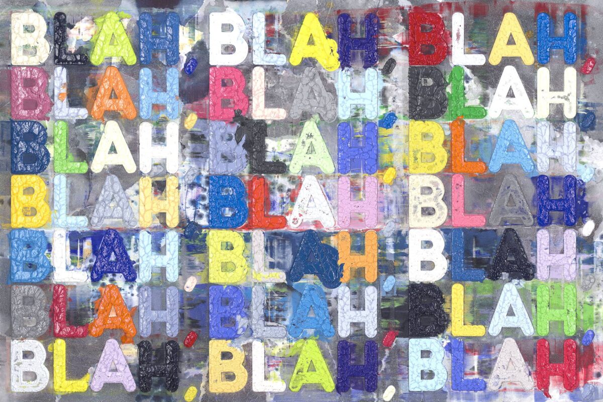 Αντώνης Λιάκος / Η φλύαρη δημοκρατία