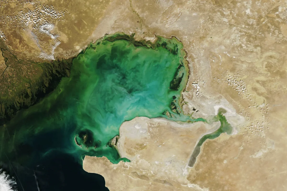 Κασπία Θάλασσα: Η μεγαλύτερη λίμνη του πλανήτη πεθαίνει