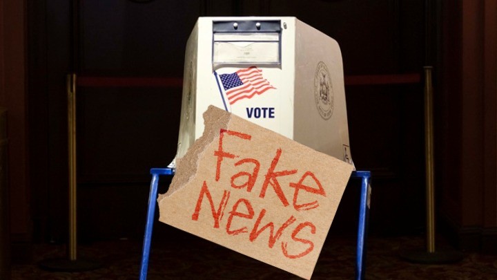 Εκλογές στις ΗΠΑ / Oι Αμερικανοί είναι αντιμέτωποι με ένα “τσουνάμι” από fake&hellip;