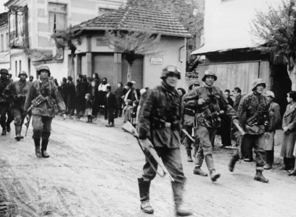 Στα άδυτα της γερμανικής κατοχής