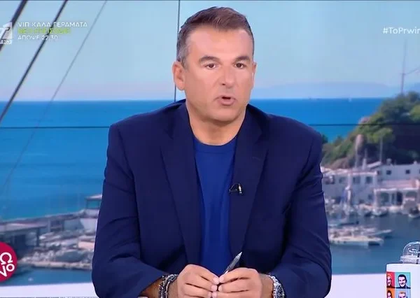 Ο Γιώργος Λιάγκας παραπέμπεται στο Πειθαρχικό της ΕΣΗΕΑ για το “ρεπορτάζ” για&hellip;