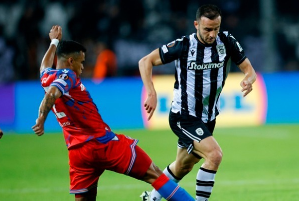 ΠΑΟΚ: Ισοπαλία με 2-2 από τη Βικτόρια Πλζεν στην Τούμπα