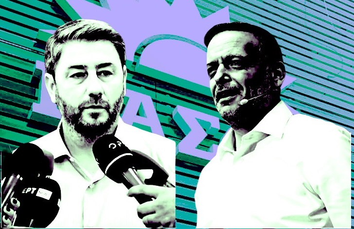 Αντρέας Παναγόπουλος / ΠΑΣΟΚ: “Λαβωμένοι” οι δύο μονομάχοι