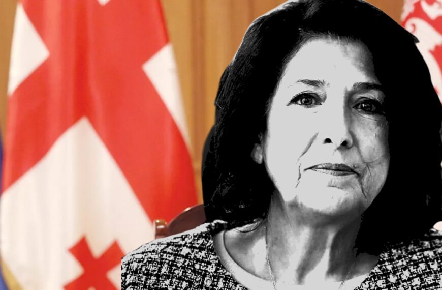 Γεωργία: Ο ευρωπαϊκός χορός της Σαλώμης και το πέπλο ενός ακόμη εμφύλιου