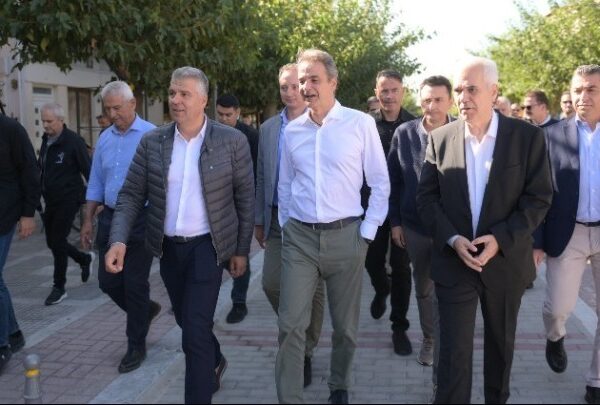 Μητσοτάκης: Προτεραιότητα η αναπτυξιακή δυναμική του Κεντρικού και Βόρειου Έβρου